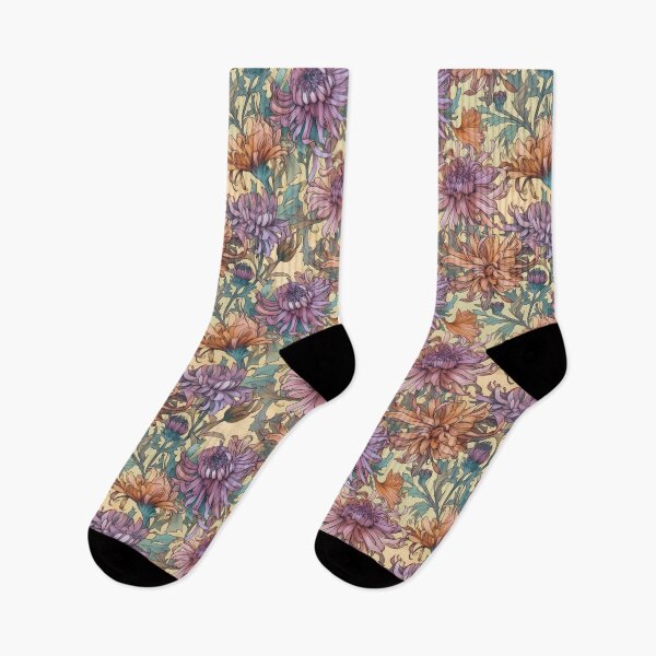 Item preview, Aster September Birth flower designed and sold by ArtistMark00.