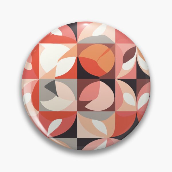 Item preview, Mary Quant-Inspired Groovy Square Patterns designed and sold by TopArtsy.