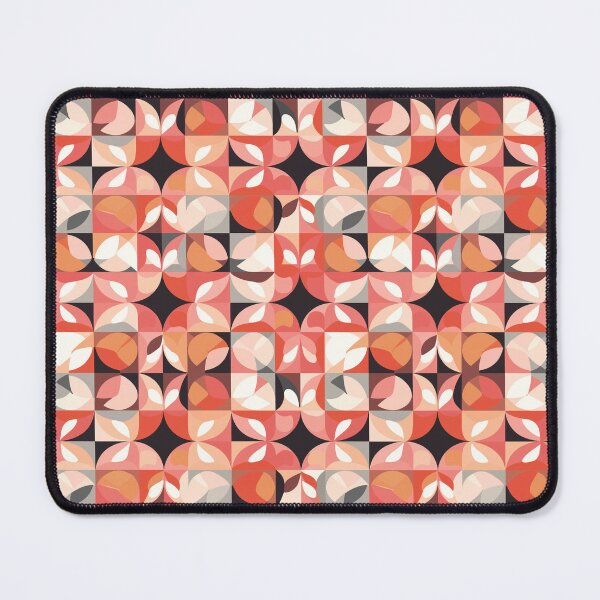 Item preview, Mary Quant-Inspired Groovy Square Patterns designed and sold by TopArtsy.