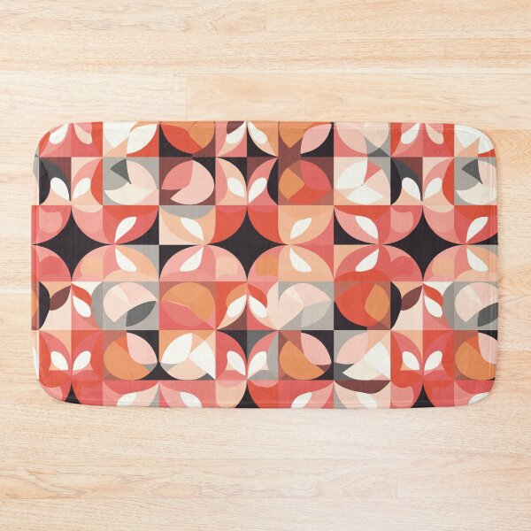 Item preview, Mary Quant-Inspired Groovy Square Patterns designed and sold by TopArtsy.