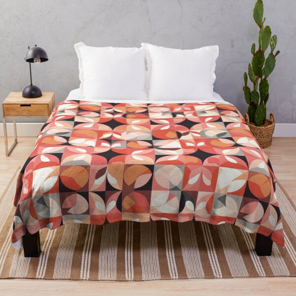 Item preview, Mary Quant-Inspired Groovy Square Patterns designed and sold by TopArtsy.