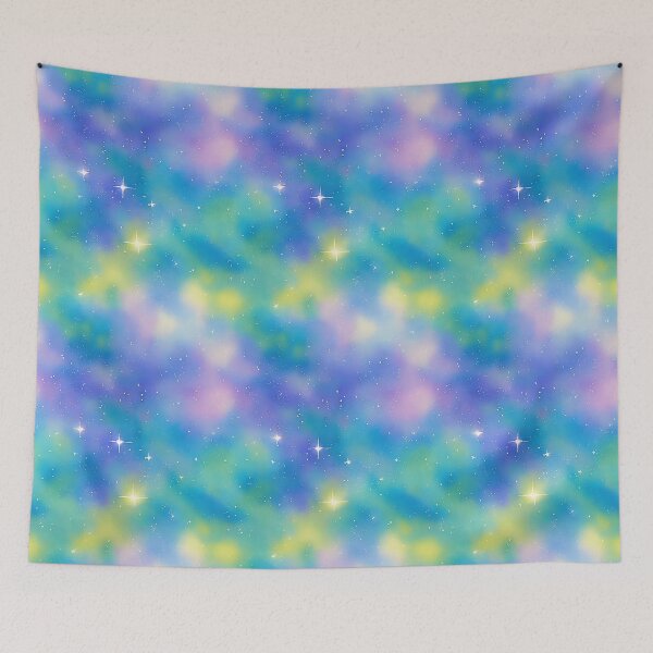 Item preview, Stars in the Universe Seamless Pattern, Watercolor designed and sold by Girly-Universe.