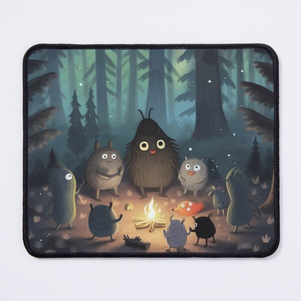 Item preview, Friendly Woodland Creatures designed and sold by DigiDidi.