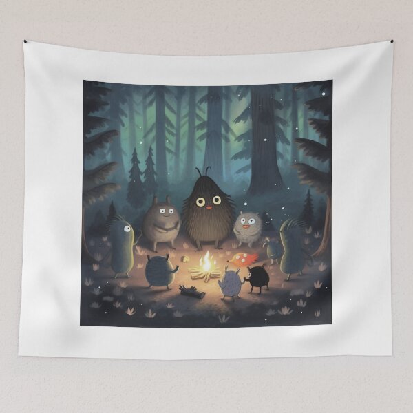 Item preview, Friendly Woodland Creatures designed and sold by DigiDidi.