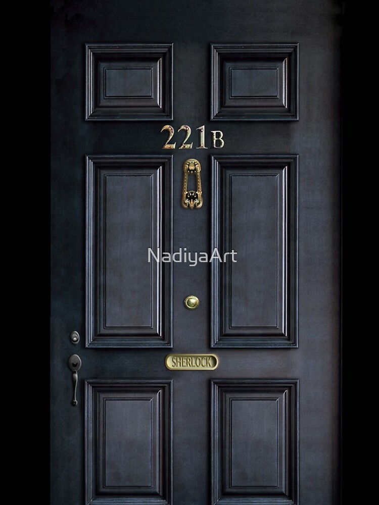 Sherlock 221b Door