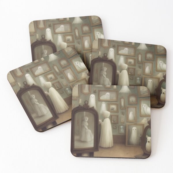 Item preview, Haunted art museum designed and sold by summer-sun-designs.