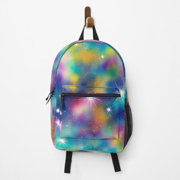 Item preview, Colorful Bright Stars in the Universe Seamless Pattern, Watercolor designed and sold by Girly-Universe.