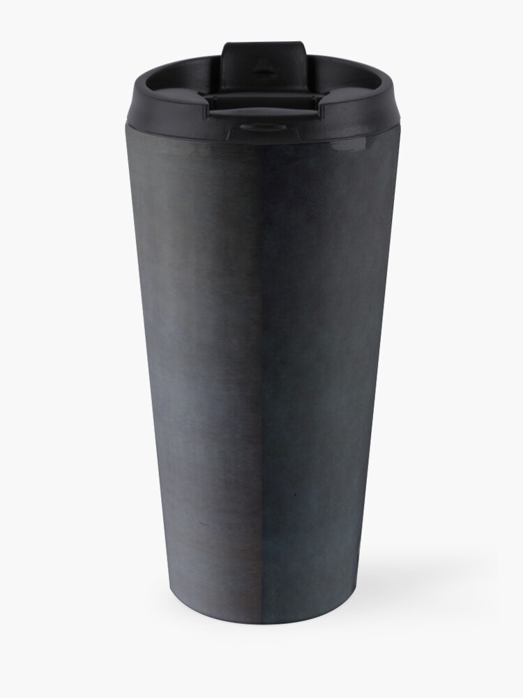 Alternate view of 221b baker street black wood door Travel Mug