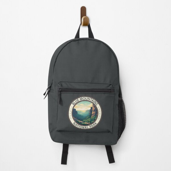 Item preview, Blue Mountains National Park Australia Emblem designed and sold by KrisSidDesigns.