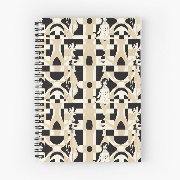 Item preview, Iconic Abstract Mary Quant Portrait within Pattern designed and sold by TopArtsy.