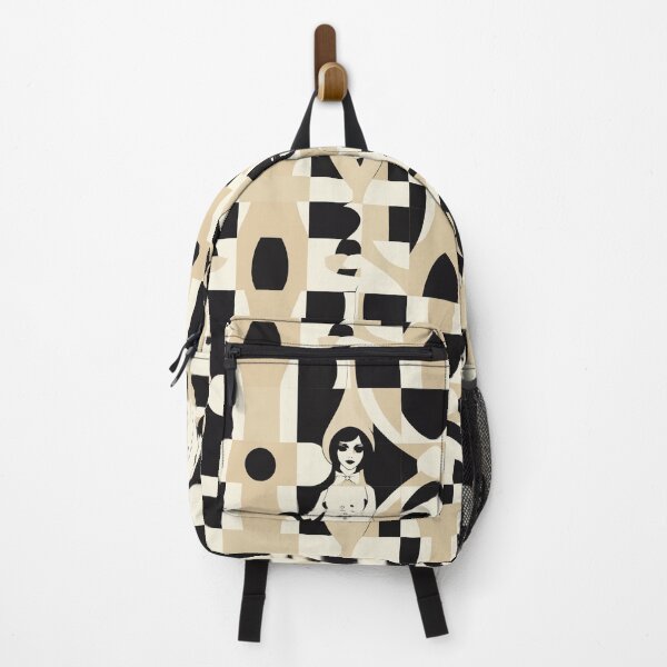 Item preview, Iconic Abstract Mary Quant Portrait within Pattern designed and sold by TopArtsy.