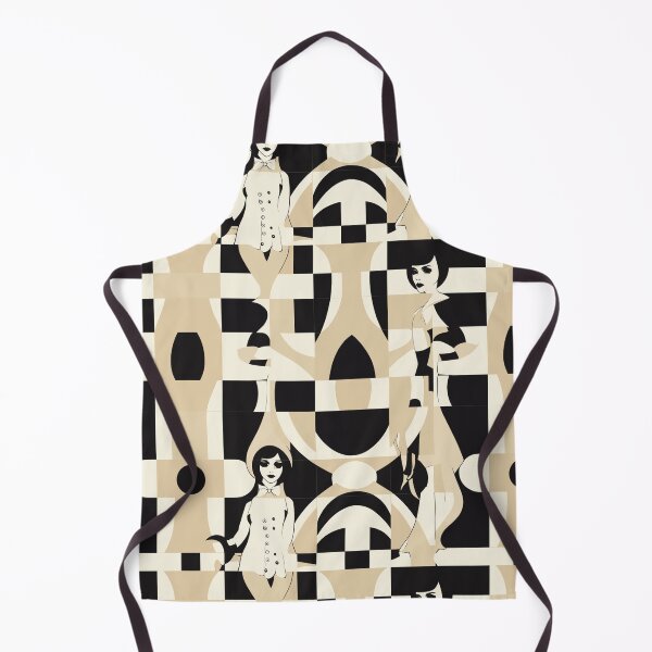Item preview, Iconic Abstract Mary Quant Portrait within Pattern designed and sold by TopArtsy.
