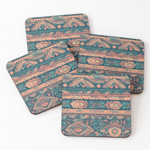 Item preview, Abstract boho chic designs designed and sold by Dreamakerstudio.