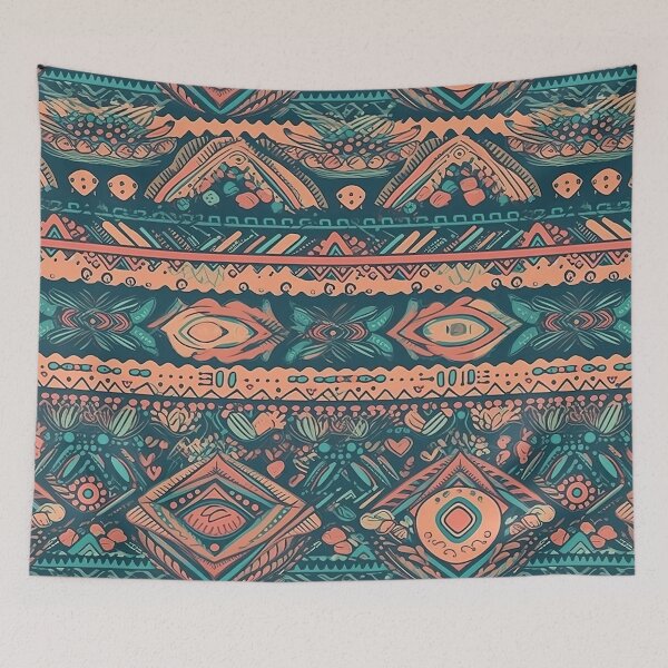 Item preview, Abstract boho chic designs designed and sold by Dreamakerstudio.