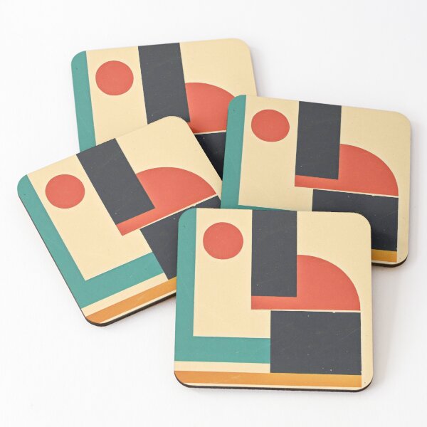 Item preview, Bauhaus pattern  designed and sold by Donkey's Salad.