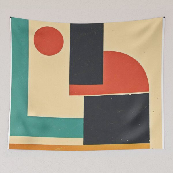 Item preview, Bauhaus pattern  designed and sold by Donkey's Salad.