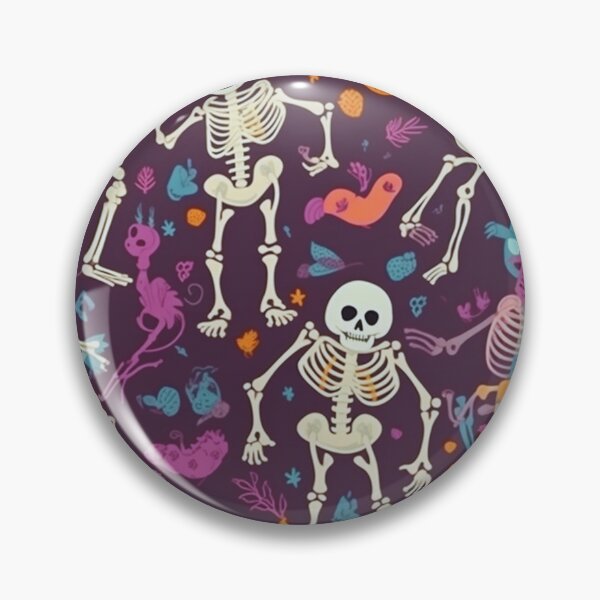 Item preview, Funny Cartoon Skeleton Pattern Art Design #13 designed and sold by Pexelpanoramas.