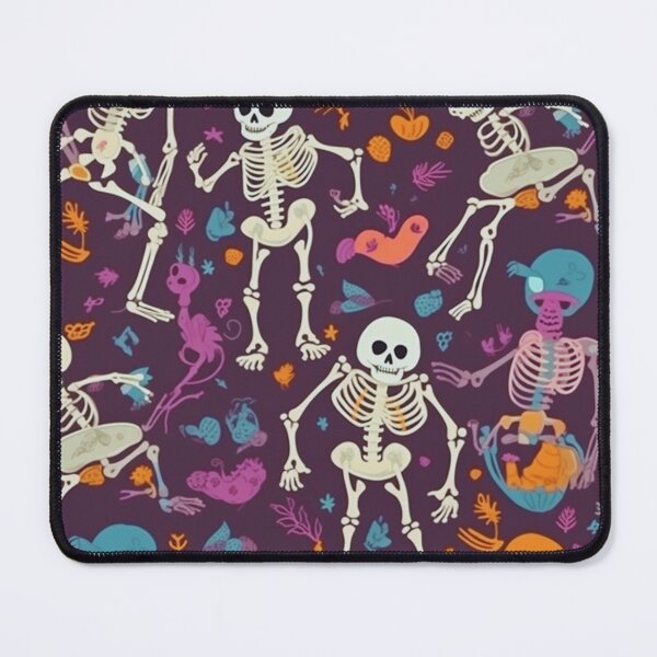 Item preview, Funny Cartoon Skeleton Pattern Art Design #13 designed and sold by Pexelpanoramas.