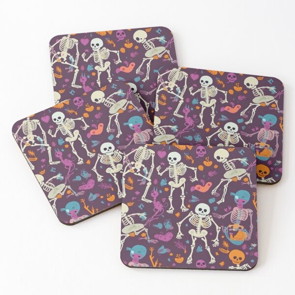 Item preview, Funny Cartoon Skeleton Pattern Art Design #13 designed and sold by Pexelpanoramas.