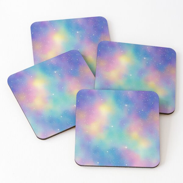 Item preview, Bright Stars in the Universe Seamless Pattern, Watercolor designed and sold by Girly-Universe.