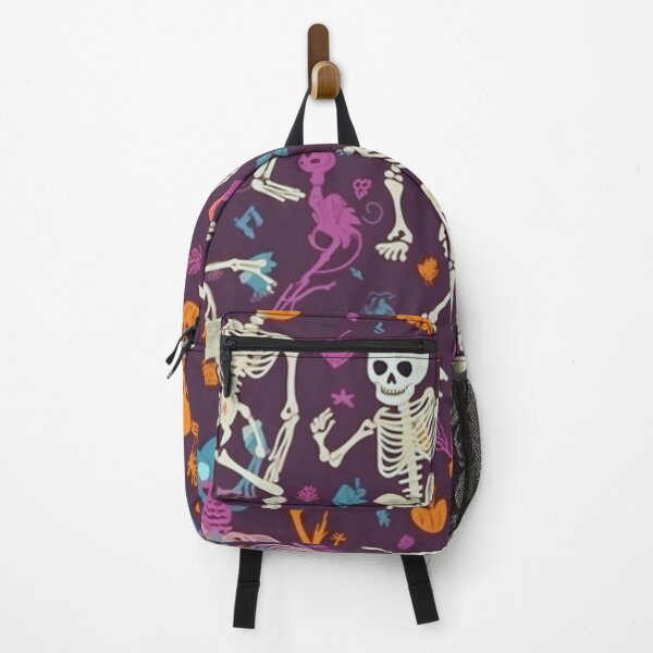 Item preview, Funny Cartoon Skeleton Pattern Art Design #13 designed and sold by Pexelpanoramas.