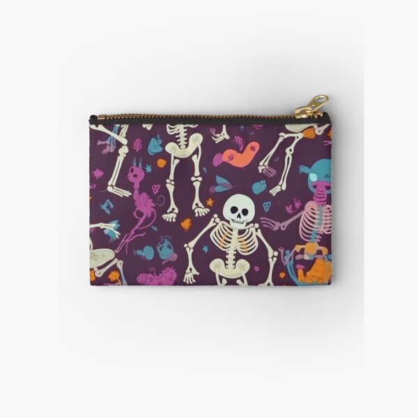 Item preview, Funny Cartoon Skeleton Pattern Art Design #13 designed and sold by Pexelpanoramas.
