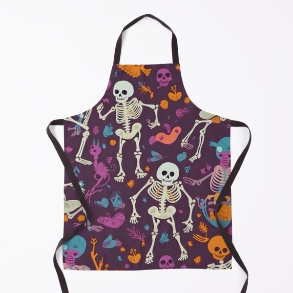 Item preview, Funny Cartoon Skeleton Pattern Art Design #13 designed and sold by Pexelpanoramas.