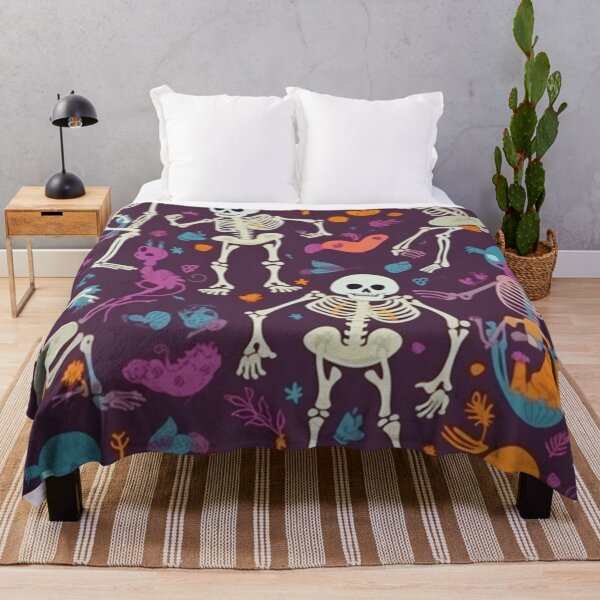 Item preview, Funny Cartoon Skeleton Pattern Art Design #13 designed and sold by Pexelpanoramas.