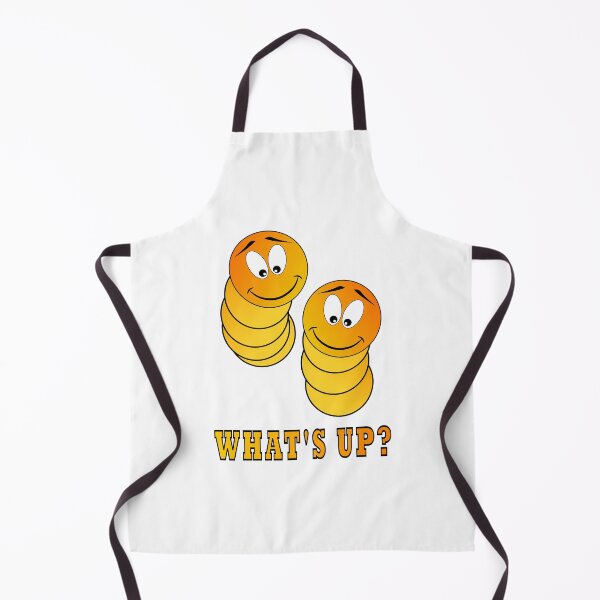 Item preview, Two Cute Funny Caterpillars - What's up? designed and sold by bunterkunt.