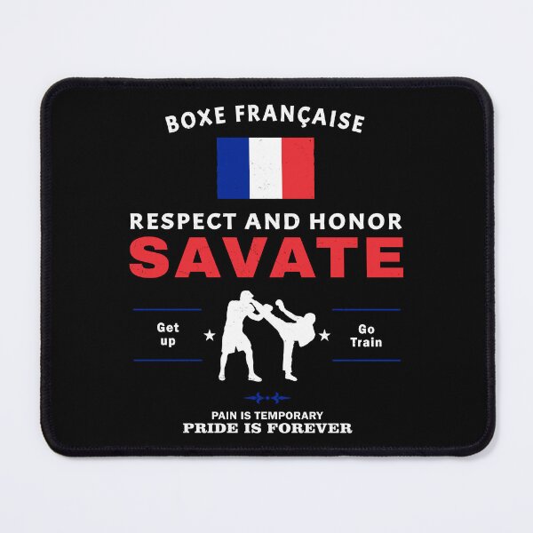 Item preview, Savate Kickboxer designed and sold by NicGrayGraphic.