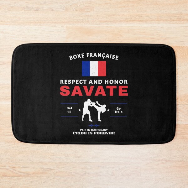 Item preview, Savate Kickboxer designed and sold by NicGrayGraphic.