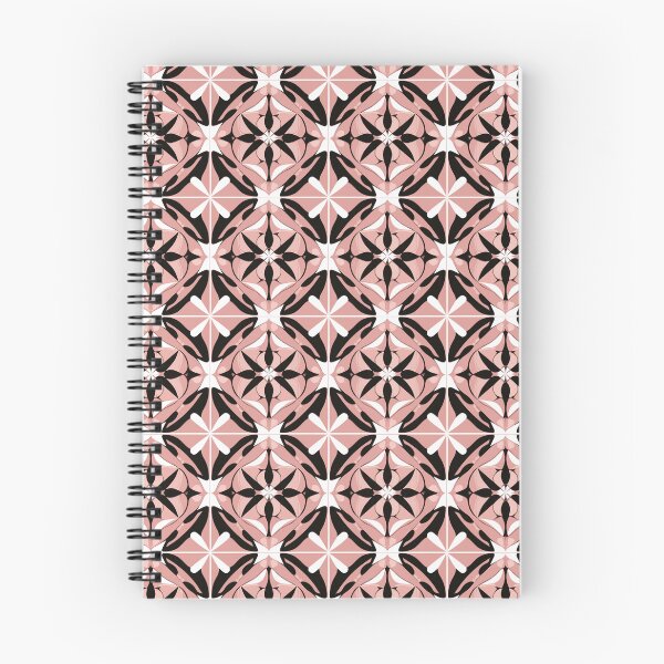 Item preview, Bold Squares in Vintage Pink Mary Quant Style designed and sold by TopArtsy.