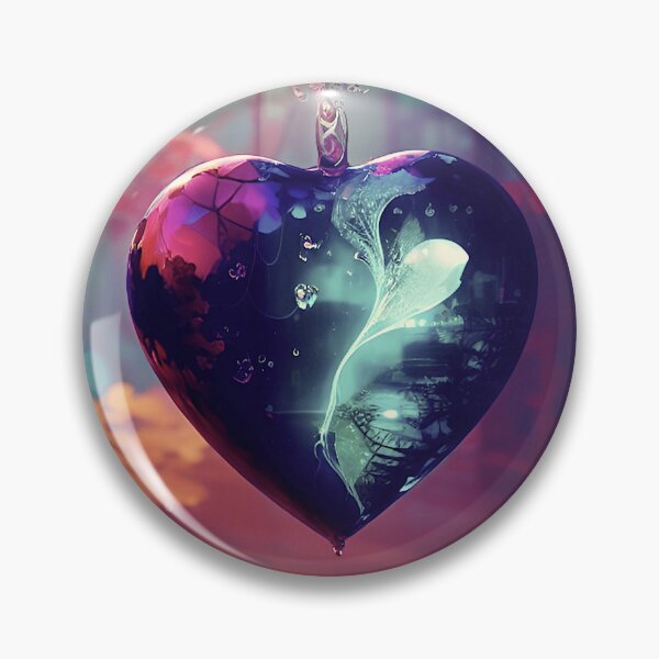 Item preview, Water heart designed and sold by nowIAMAI.