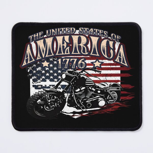 Item preview, USA Motorcycle Vintage style designed and sold by ZandJ-Creations.