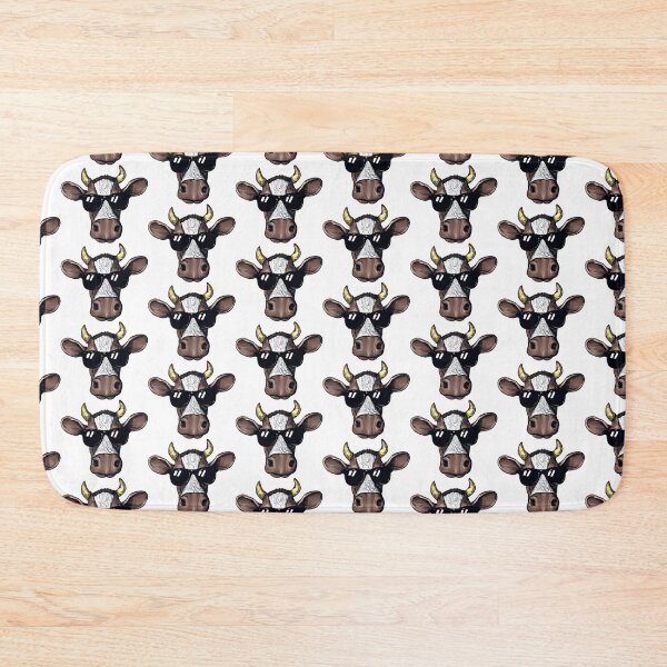 Item preview, Cow wearing sunglasses cool bull vintage designed and sold by jnhayes13.
