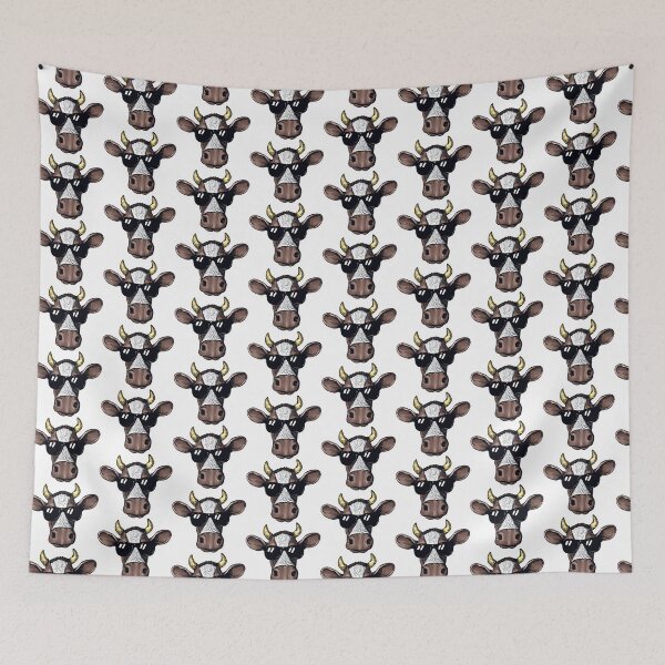 Item preview, Cow wearing sunglasses cool bull vintage designed and sold by jnhayes13.