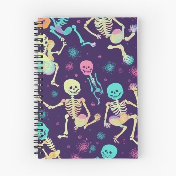 Item preview, Funny Cartoon Skeleton Pattern Art Design #14 designed and sold by Pexelpanoramas.