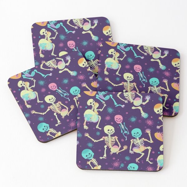 Item preview, Funny Cartoon Skeleton Pattern Art Design #14 designed and sold by Pexelpanoramas.