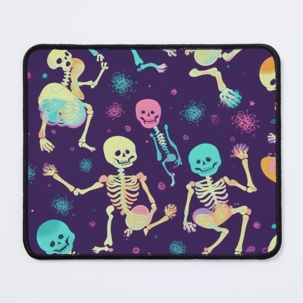 Item preview, Funny Cartoon Skeleton Pattern Art Design #14 designed and sold by Pexelpanoramas.