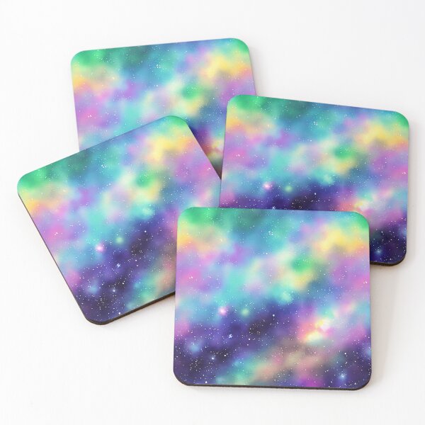 Item preview, Bright Stars in the Universe Seamless Pattern, Watercolor designed and sold by Girly-Universe.