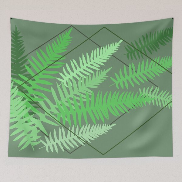 Item preview, Fern - Rockport State Park designed and sold by inkblotcreative.