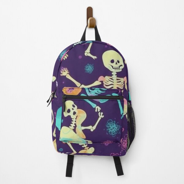 Item preview, Funny Cartoon Skeleton Pattern Art Design #14 designed and sold by Pexelpanoramas.