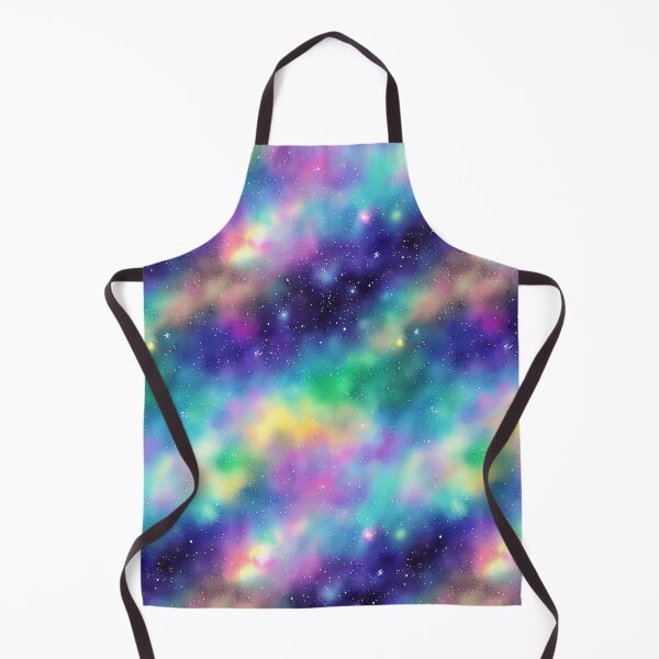 Item preview, Bright Stars in the Universe Seamless Pattern, Watercolor designed and sold by Girly-Universe.