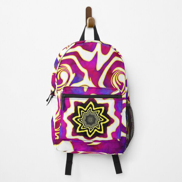 Item preview, Squiggle Illusion - Festival designed and sold by KateVanFloofno1.