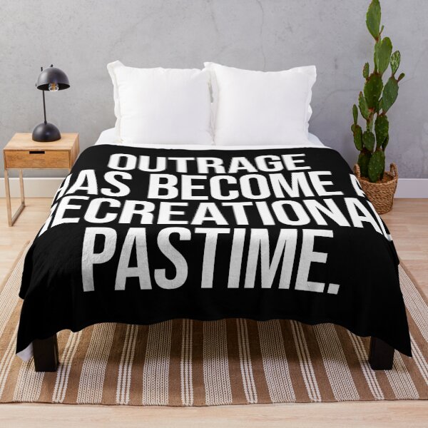 Item preview, Outrage has become a recreational pastime designed and sold by SweetLog.