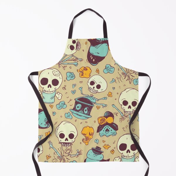 Item preview, Funny Cartoon Skeleton Pattern Art Design #15 designed and sold by Pexelpanoramas.