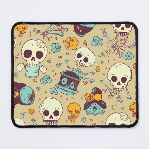 Item preview, Funny Cartoon Skeleton Pattern Art Design #15 designed and sold by Pexelpanoramas.