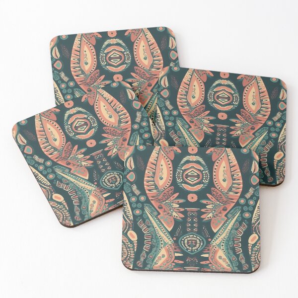Item preview, bohemian patterns designed and sold by Dreamakerstudio.