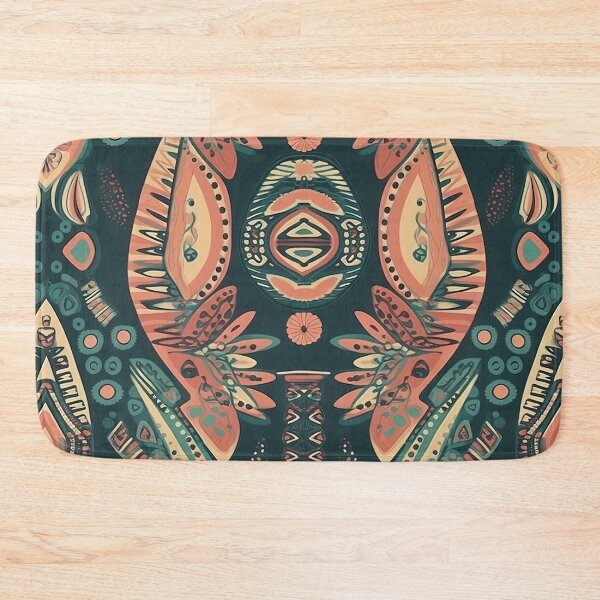 Item preview, bohemian patterns designed and sold by Dreamakerstudio.