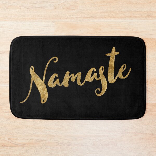 Item preview, Golden Look Namaste designed and sold by Star Stream Design.